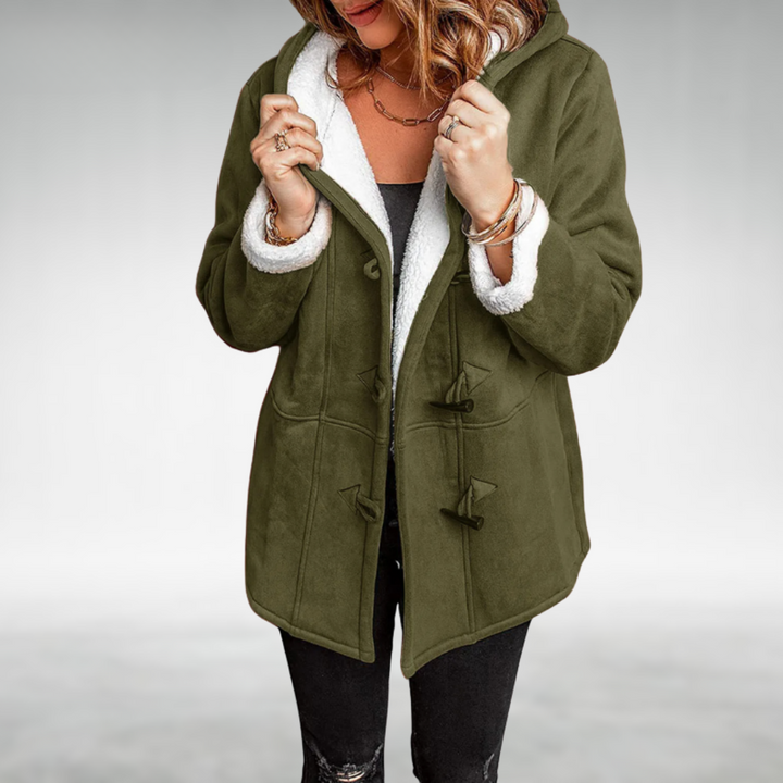 Amanda | Warm Jacket Fleece Lining