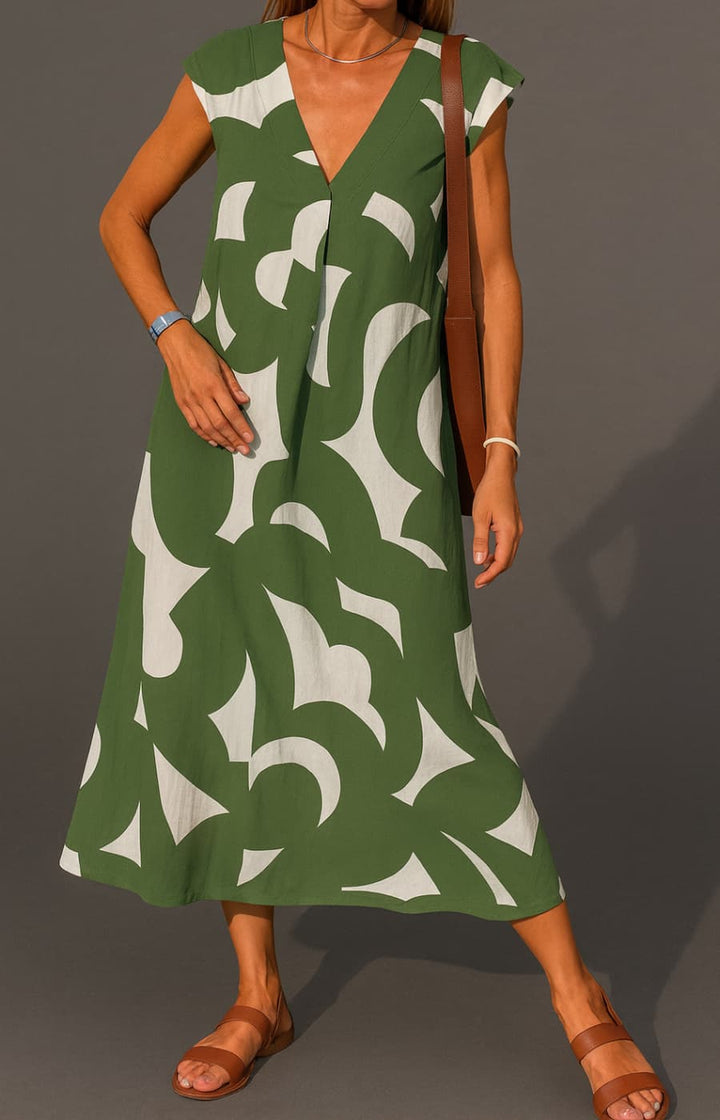 AURELIA | FLOWING AUTUMN DRESS