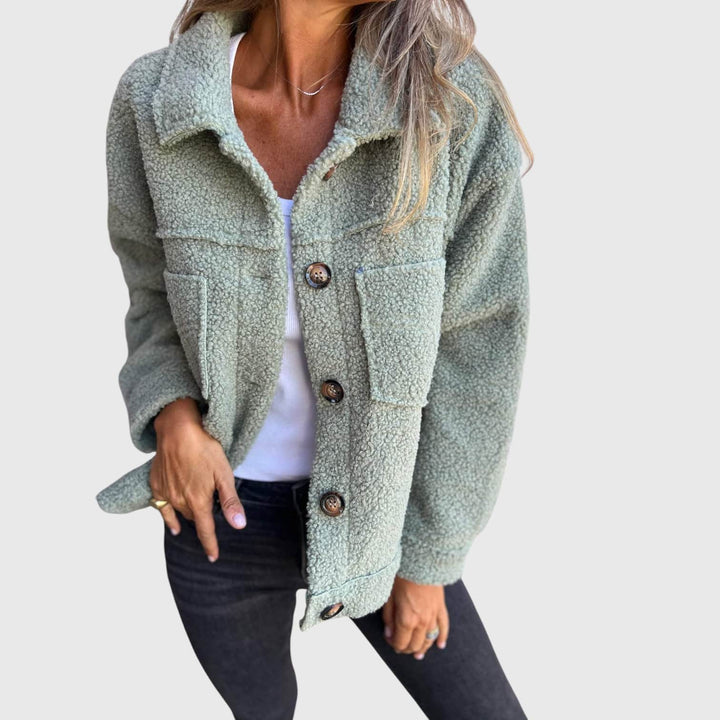 LARA | SOFT FLEECE COAT