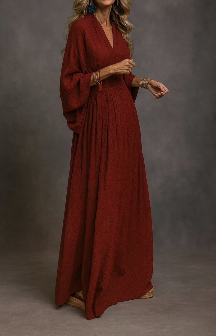 SOFÍA | VESTIDO LARGO DE DÍA CON ELEGANCIA NATURAL