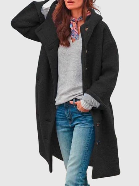 MARGARET | Classic Cozy Coat