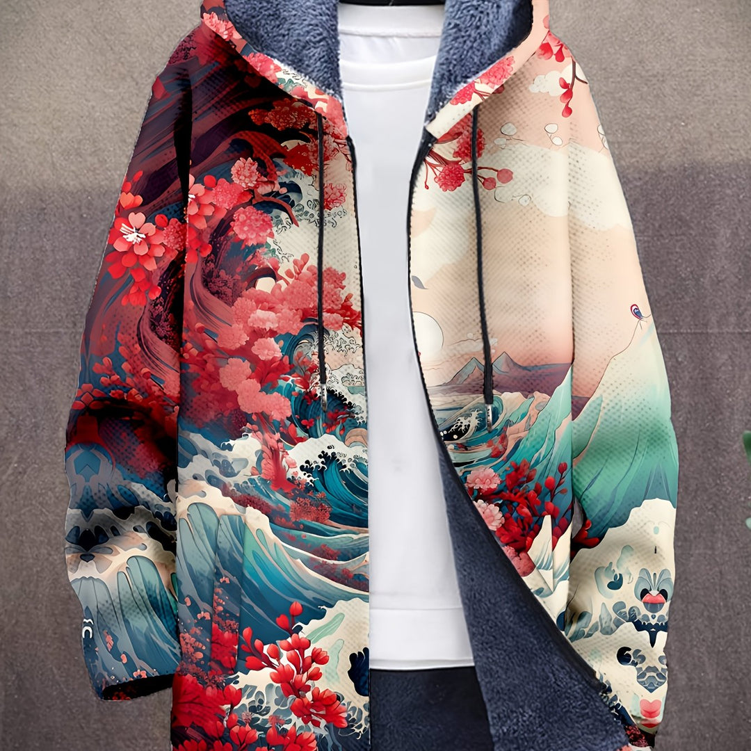 Ann | Luxury Art-Inspired Cardigan