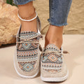 Women’s Vintage Geometric Sneakers