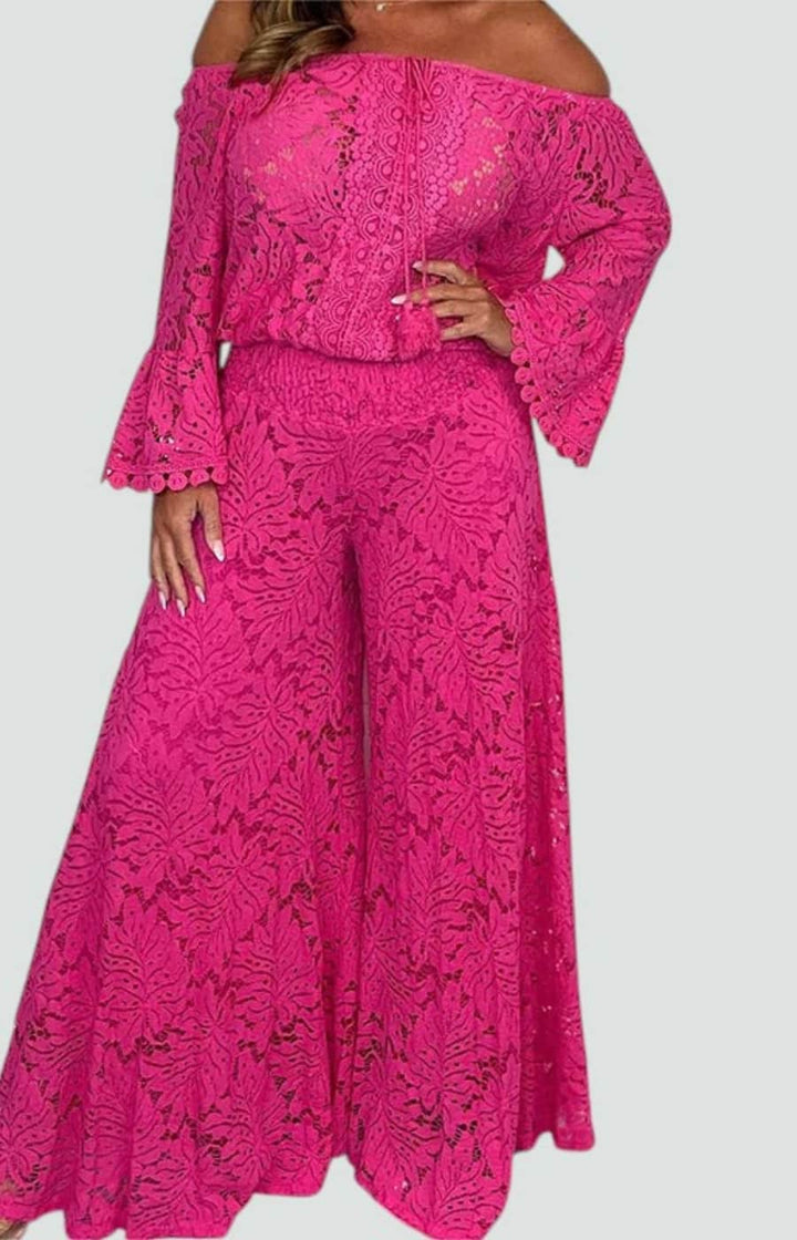 SILVIA | CONJUNTO DE ENCAJE DE DOS PIEZAS