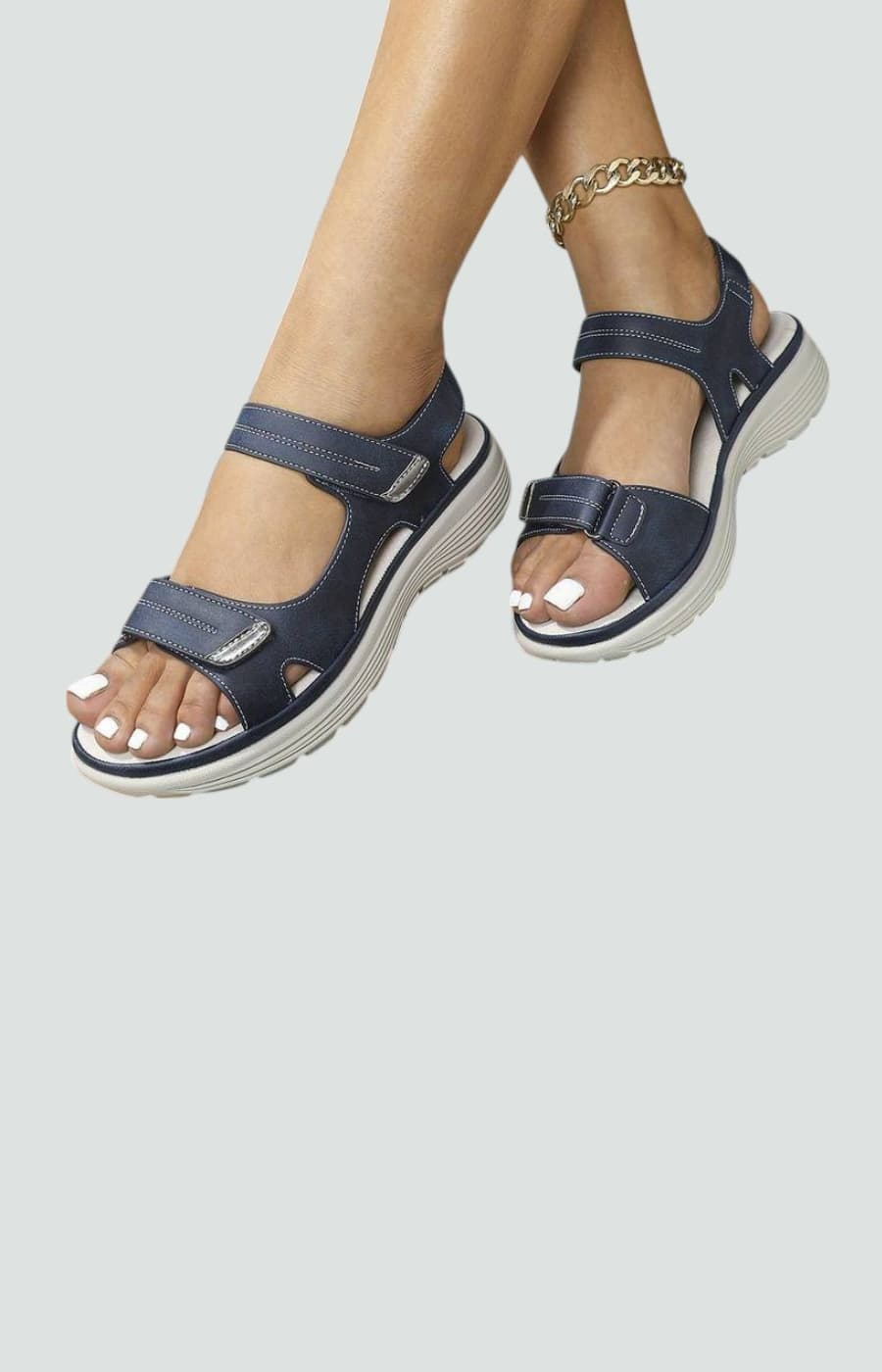 CLARA | SANDALIA ORTOPÉDICA CON TECNOLOGÍA INTELIGENTE DE CONFORT