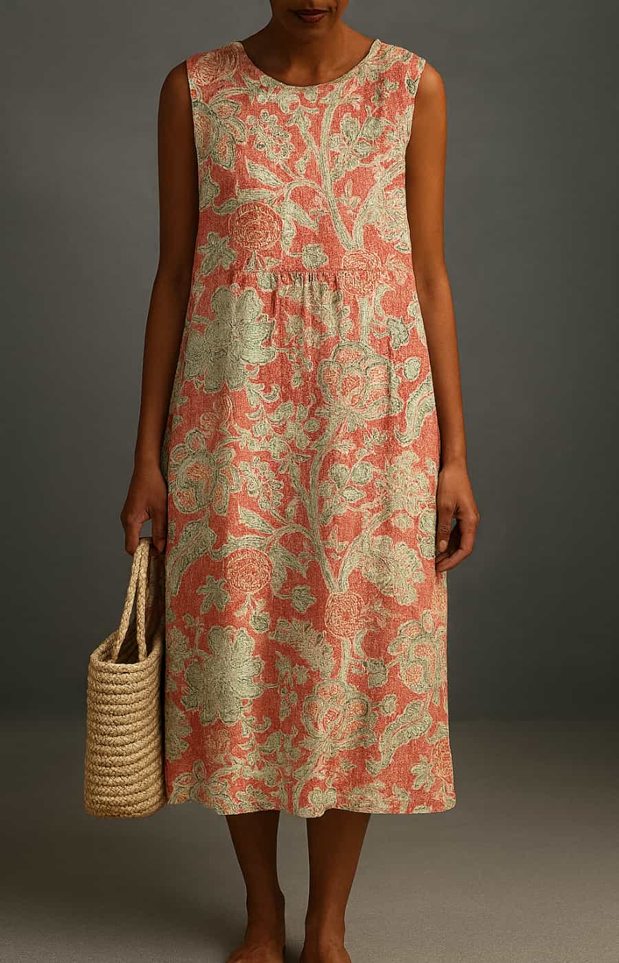 APOLONIA | ARTISAN PRINT DRESS