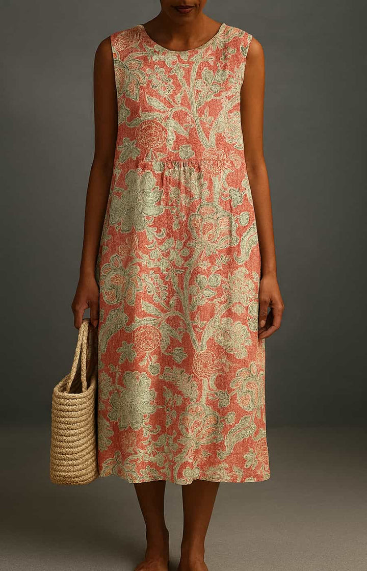 APOLONIA | ARTISAN PRINT DRESS