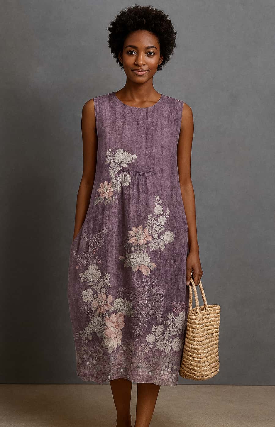 APOLONIA | ARTISAN PRINT DRESS