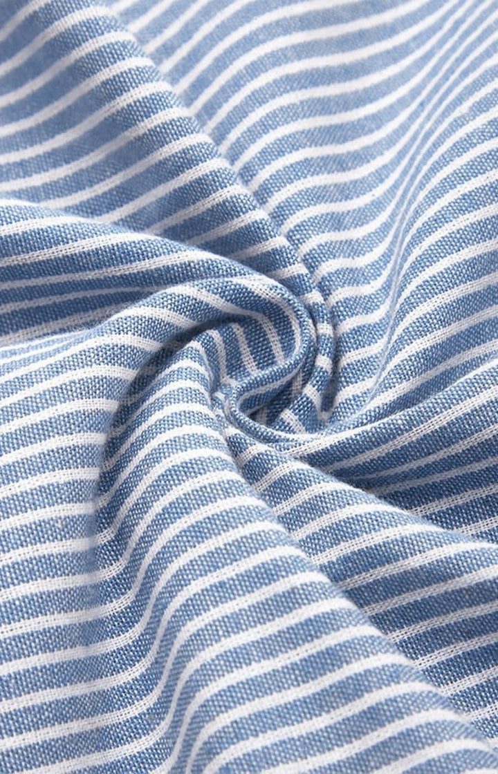 EMILIA | STRIPED AUTUMN DRESS