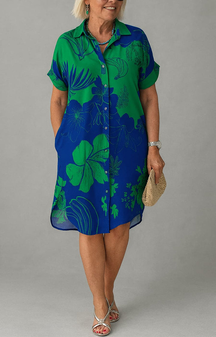 NAOMI | FLORAL AUTUMN DRESS