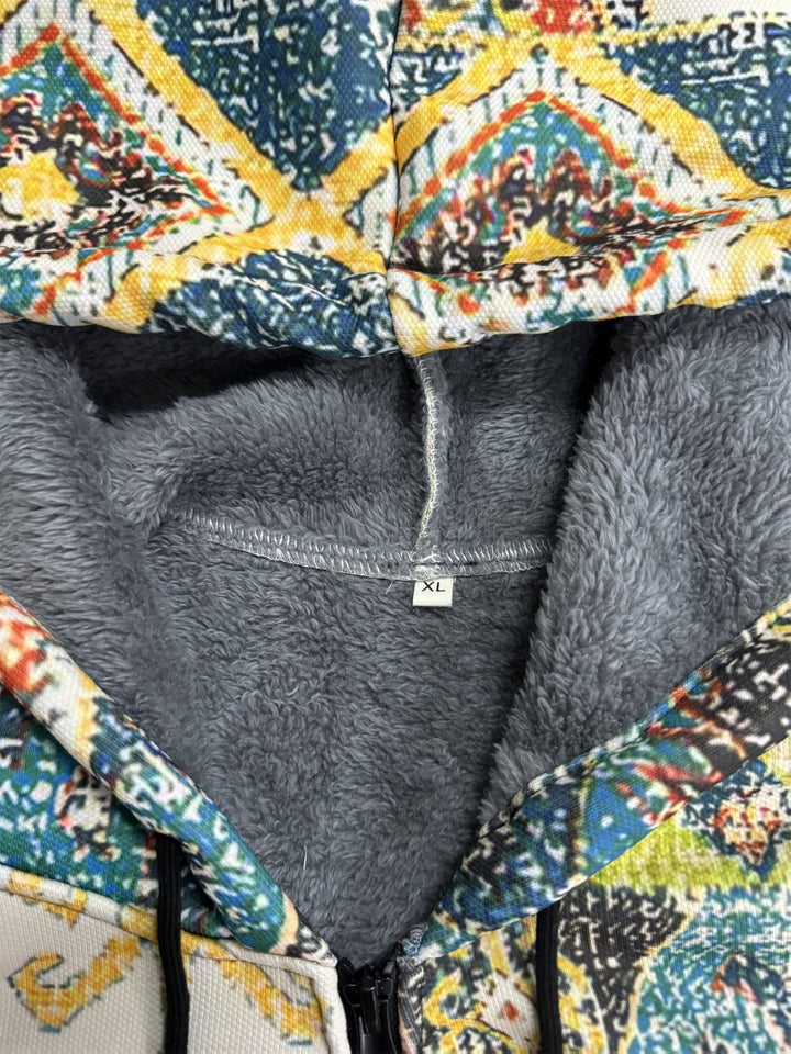 Elly | Luxury Art-Inspired Cardigan