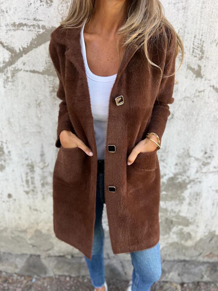 ISABELA | CLASSIC SINGLE-BREASTED COAT