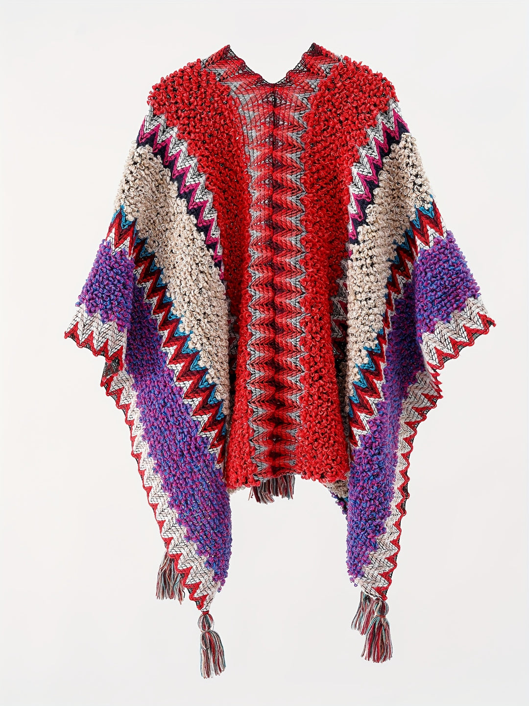 Isabella | Heritage Zigzag Shawl