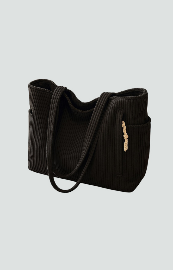 CARMELA | BOLSO DE PUNTO CON DETALLE DE CORDÓN