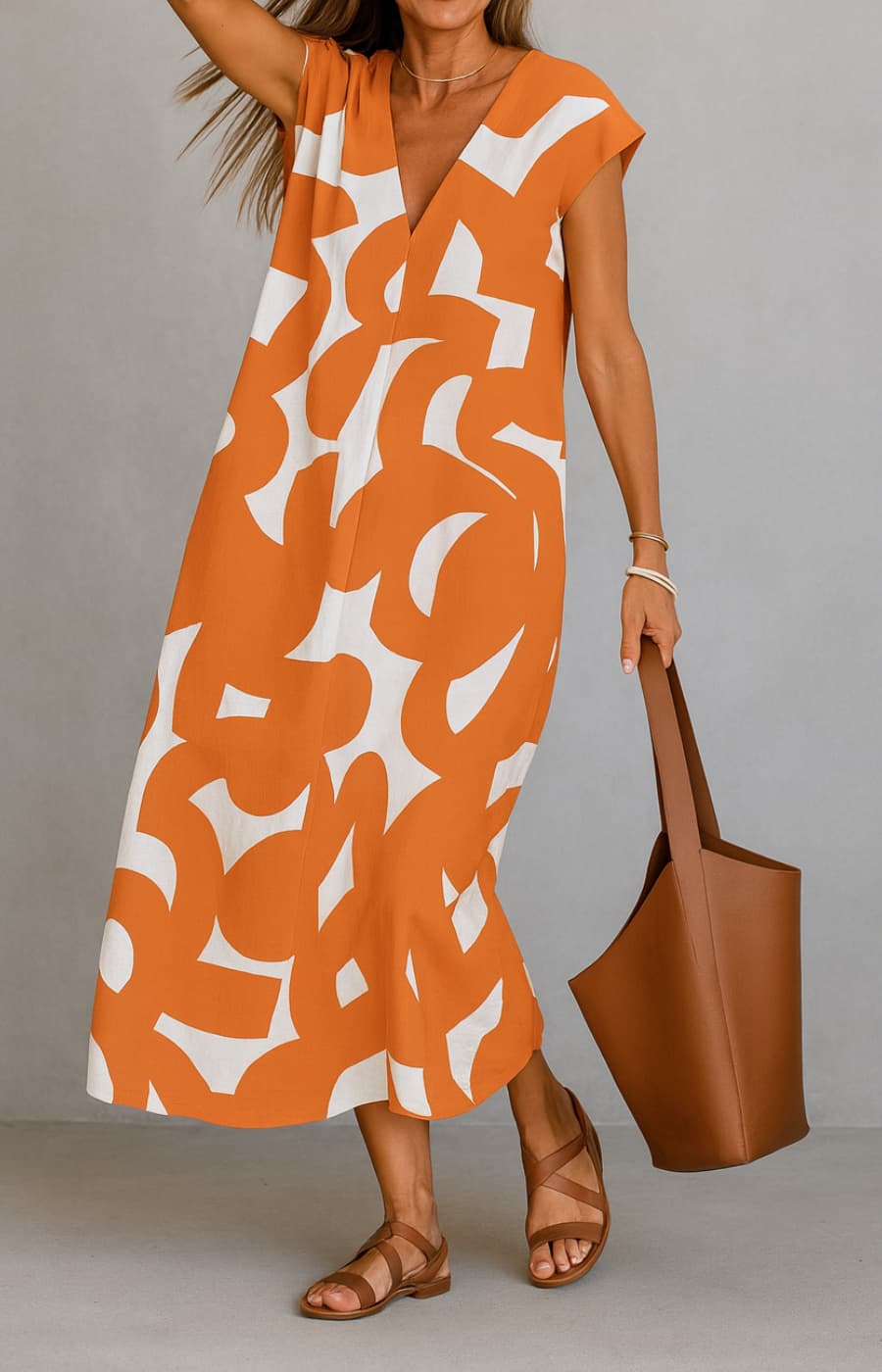 AURELIA | FLOWING AUTUMN DRESS