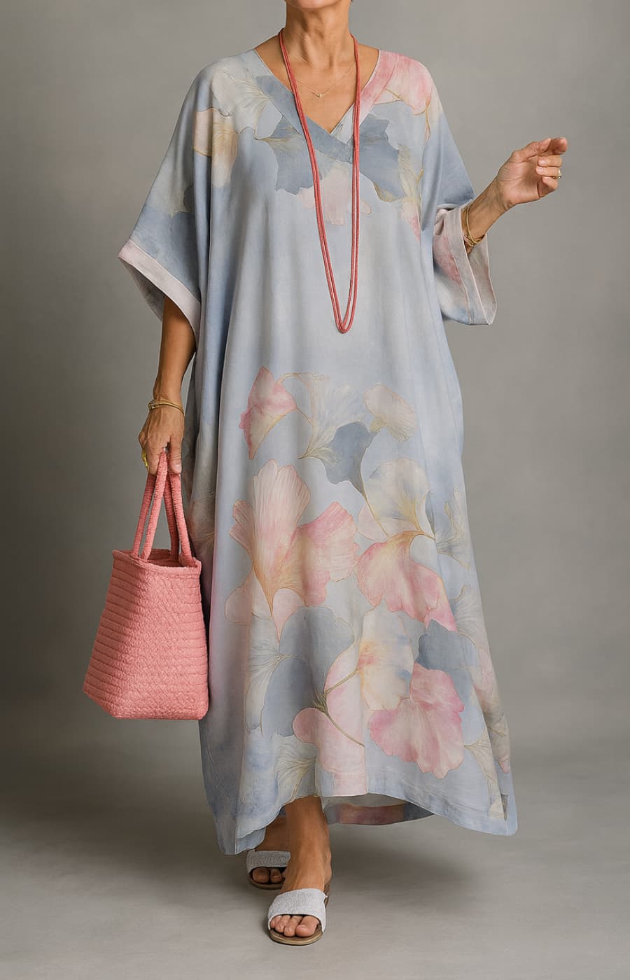 ELISA | FLOWING AUTUMN DRESS