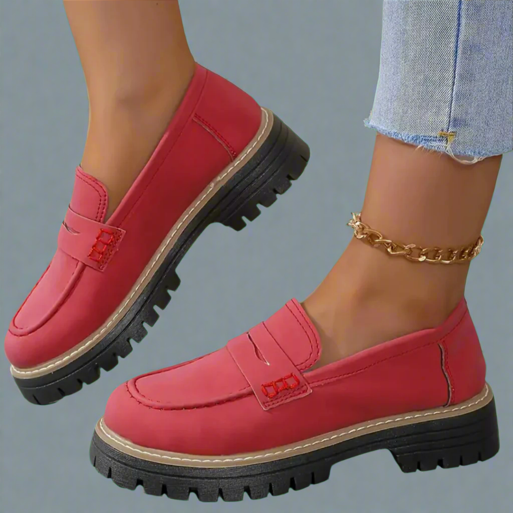 Ysabel | Stiliga Slip-On Loafers för Alla Tillfällen