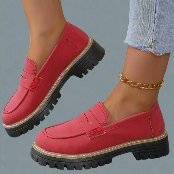 Ysabel | Stiliga Slip-On Loafers för Alla Tillfällen