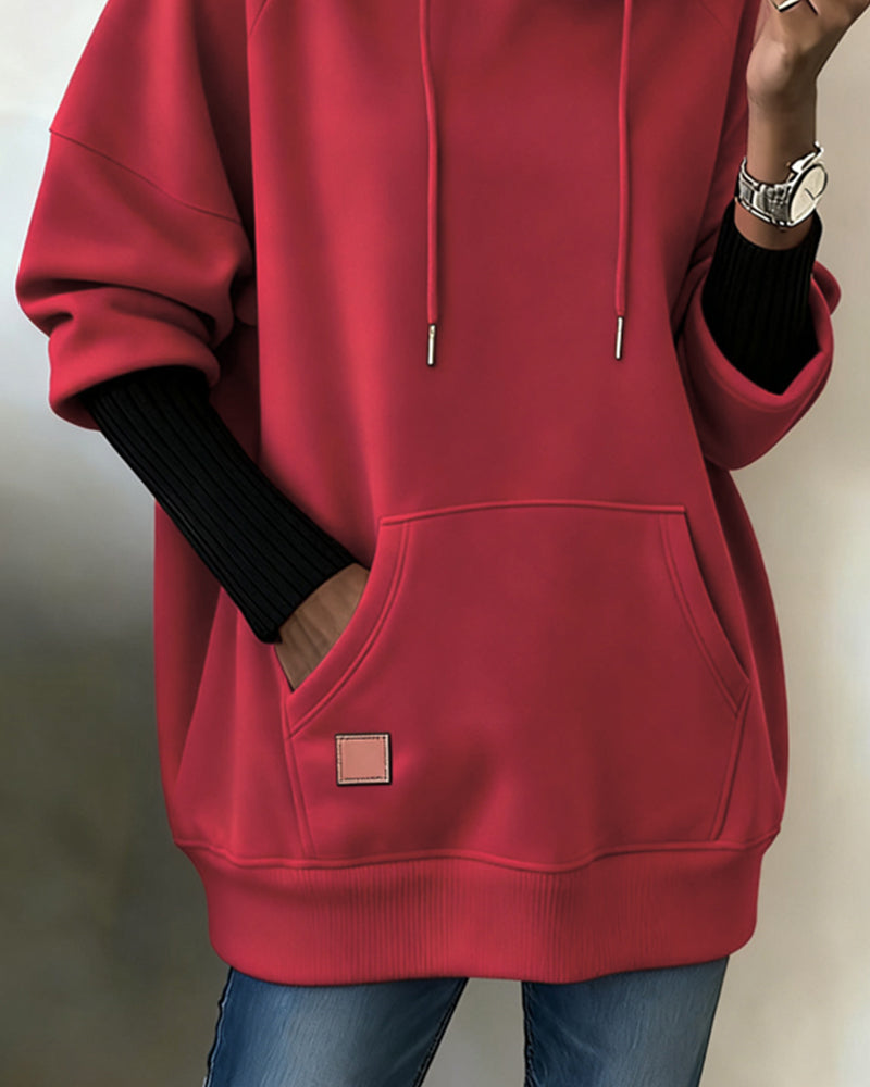 Linda® | Casual Style Loose Hoodie