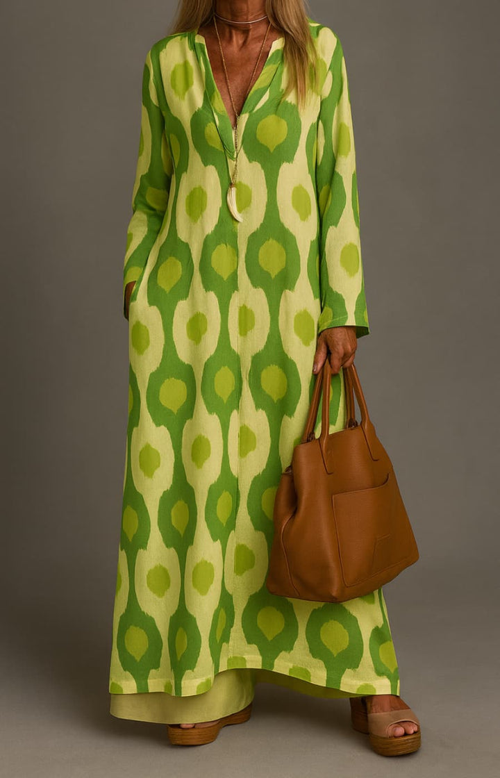 MARIELA | FLOWING EVERYDAY DRESS