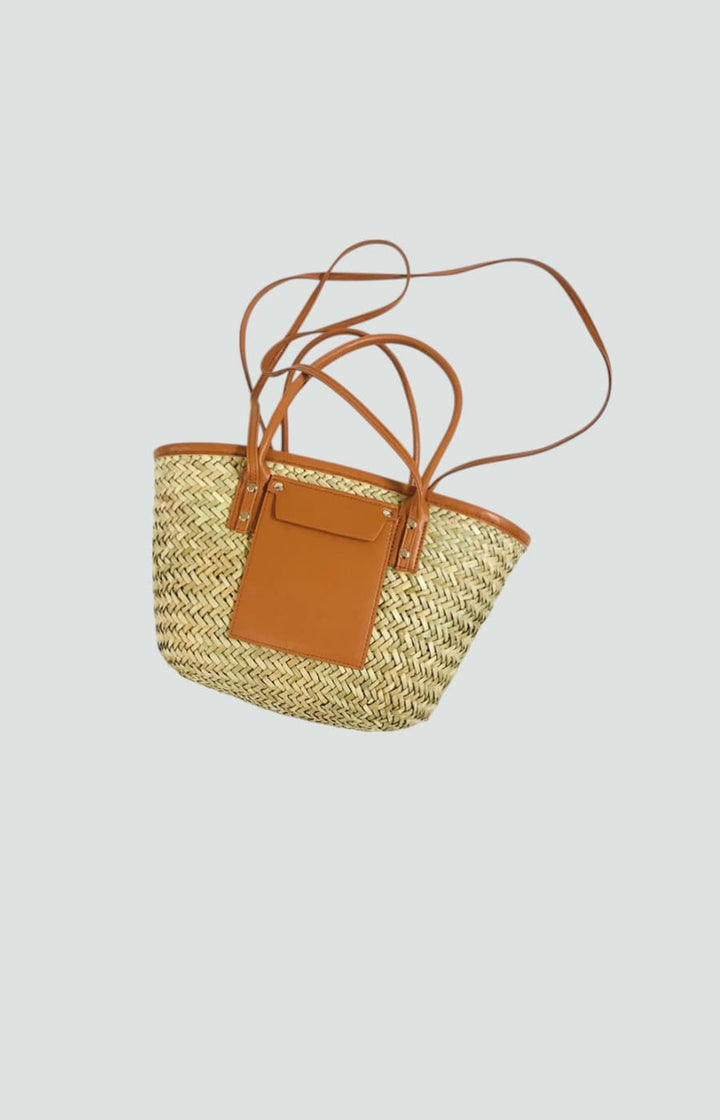 CAMILLE | BOLSO DE RAFIA CON ELEGANCIA NATURAL