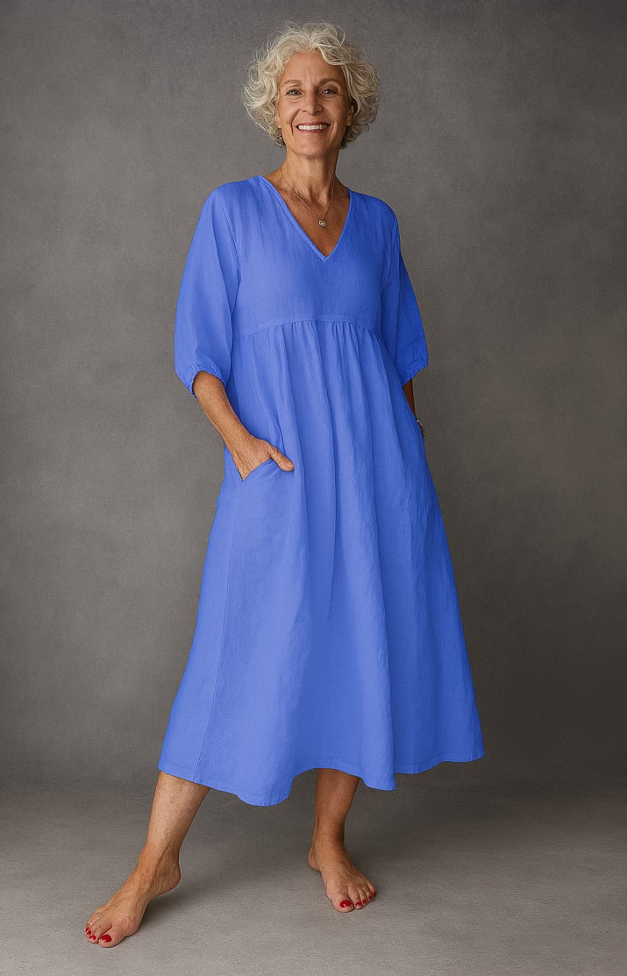 INES | TIMELESS COMFORT DRESS