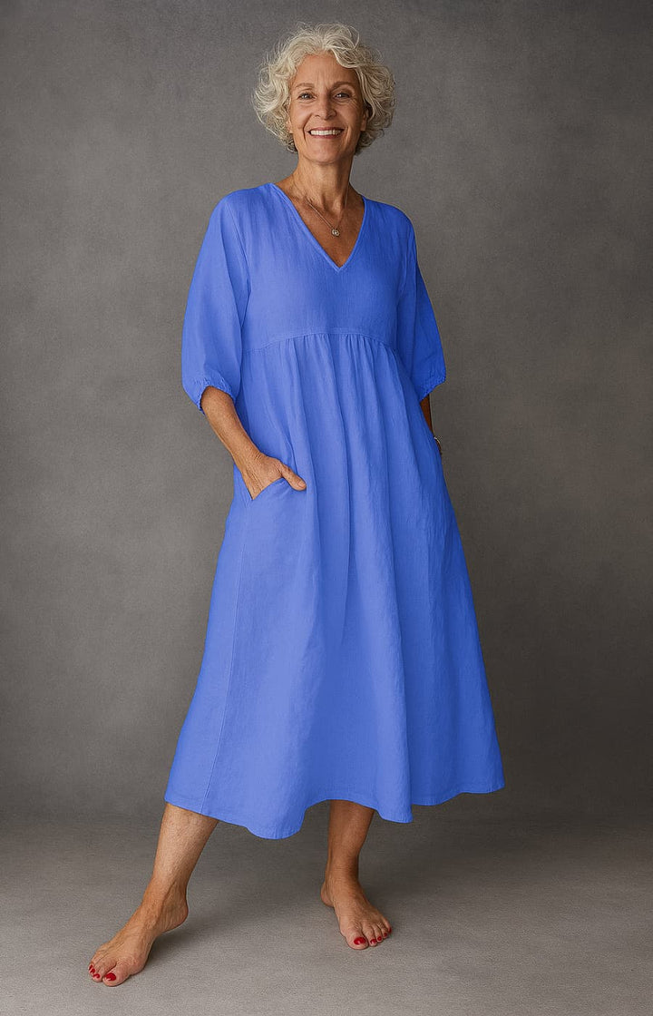 INES | TIMELESS COMFORT DRESS