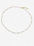 CELESTE PEARL | GARGANTILLA CON PERLAS NATURALES Y DETALLES EN ORO