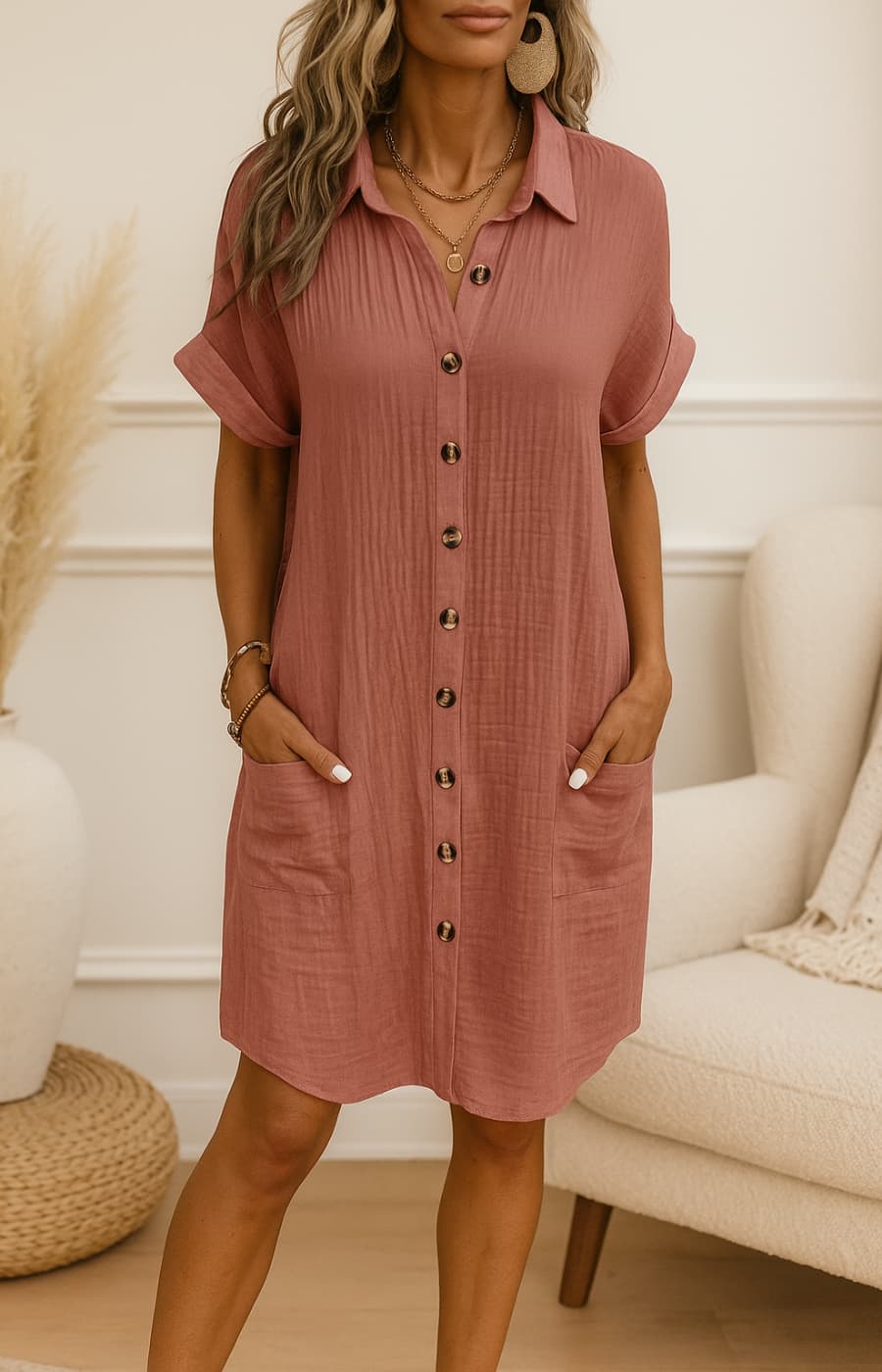 SOLEDAD | EL VESTIDO QUE COMBINA ESTILO Y COMODIDAD