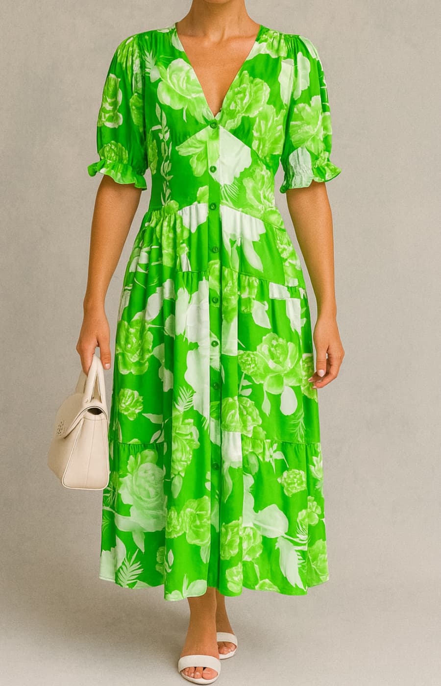 ROSA | FLOWING MAXI DRESS