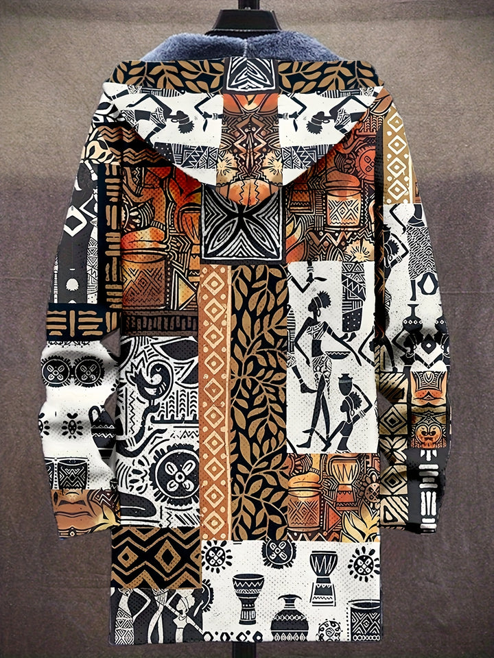 Ely | Luxury Art-Inspired Cardigan