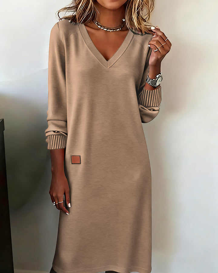 MARLENE | COZY EVERY DAY KNIT DRESS