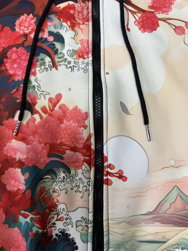 Ann | Luxury Art-Inspired Cardigan