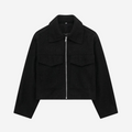 MARLENE | WOOL-BLEND ZIP JACKET