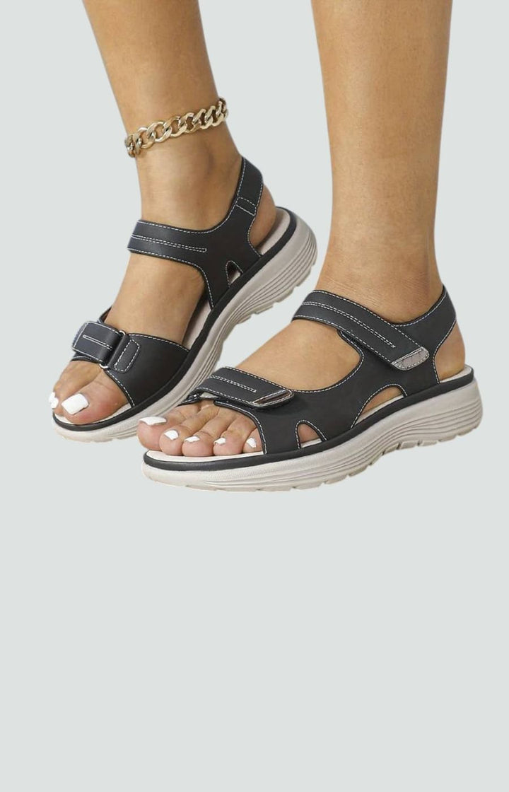 CLARA | SANDALIA ORTOPÉDICA CON TECNOLOGÍA INTELIGENTE DE CONFORT