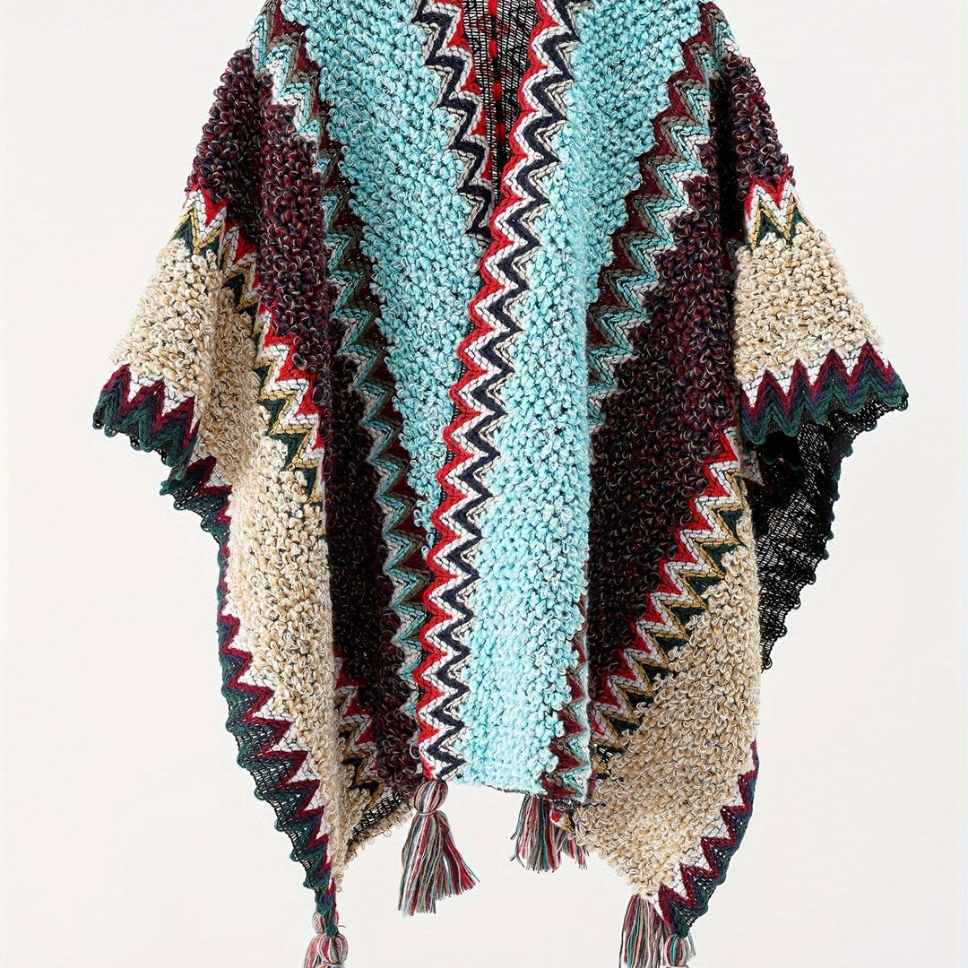 Isabella | Heritage Zigzag Shawl
