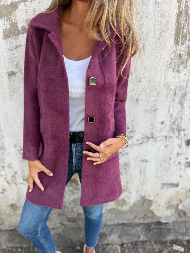 ISABELA | CLASSIC SINGLE-BREASTED COAT