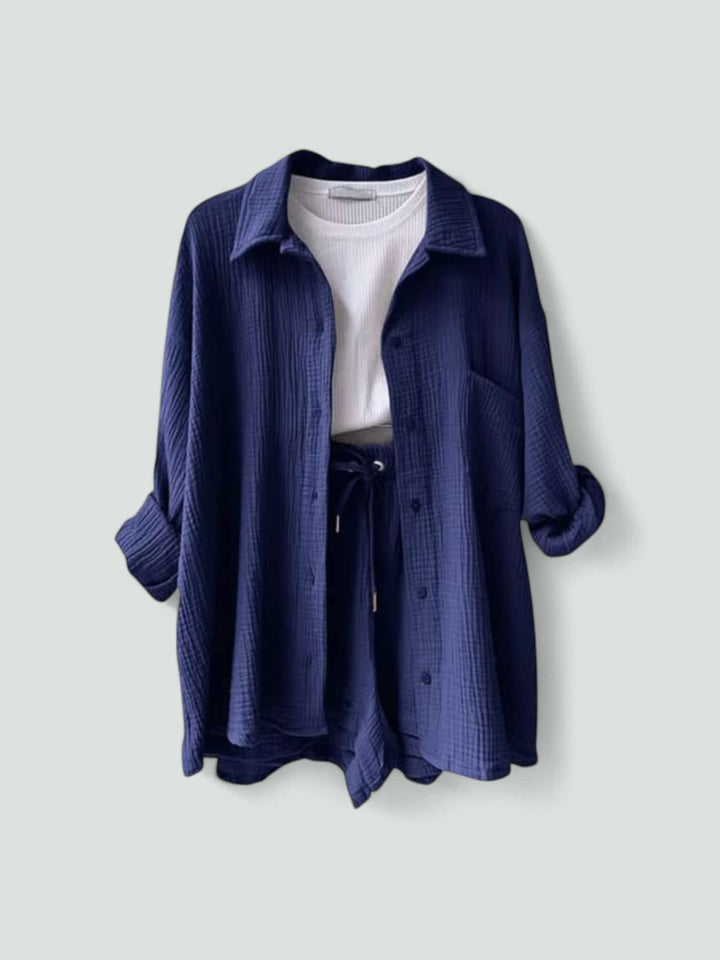 VICTORIA | CONJUNTO CÓMODO DE DOS PIEZAS