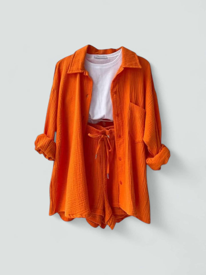 VICTORIA | CONJUNTO CÓMODO DE DOS PIEZAS