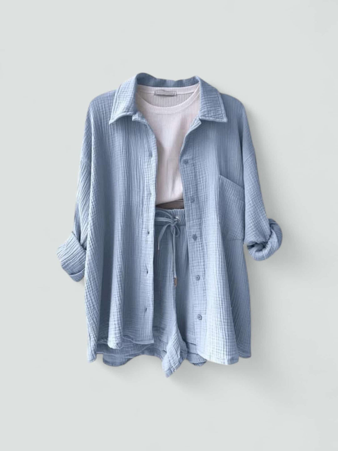 VICTORIA | CONJUNTO CÓMODO DE DOS PIEZAS