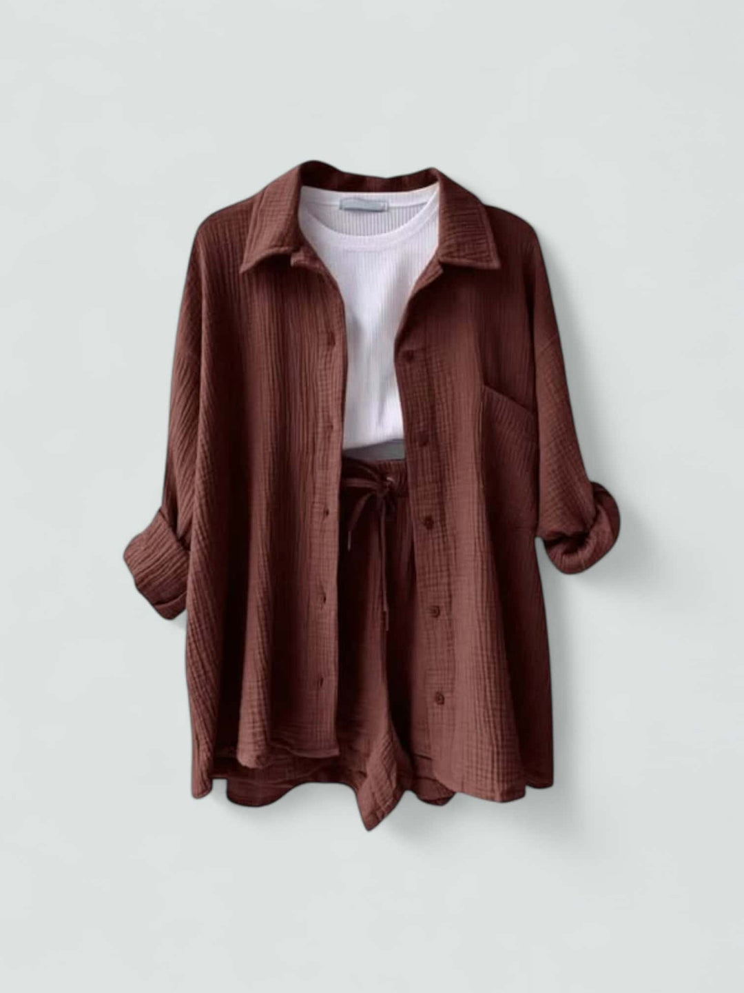 VICTORIA | CONJUNTO CÓMODO DE DOS PIEZAS