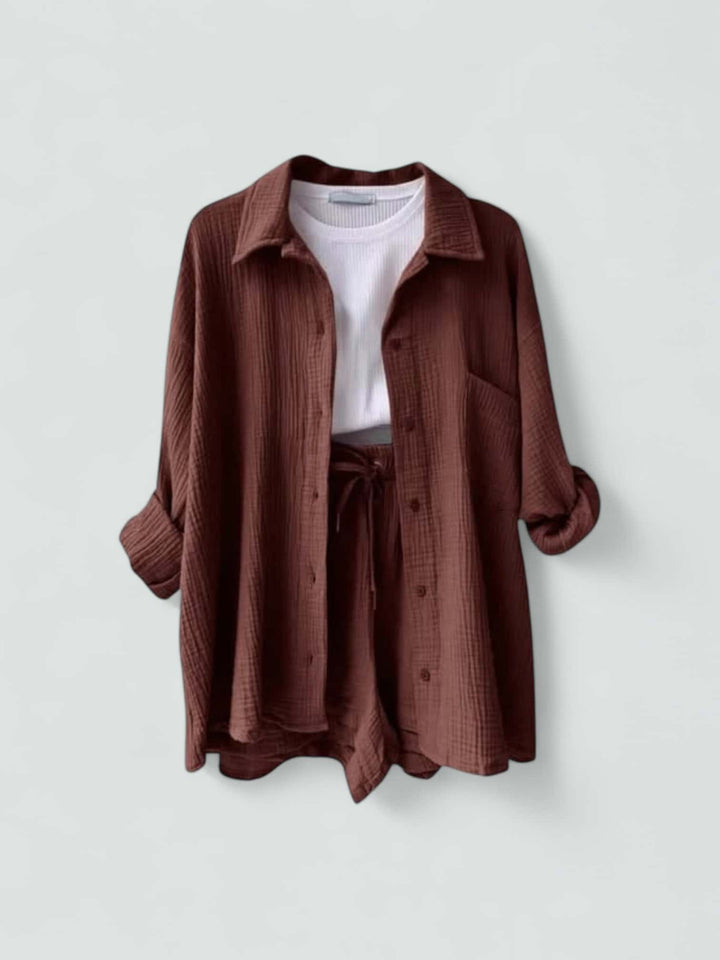 VICTORIA | CONJUNTO CÓMODO DE DOS PIEZAS