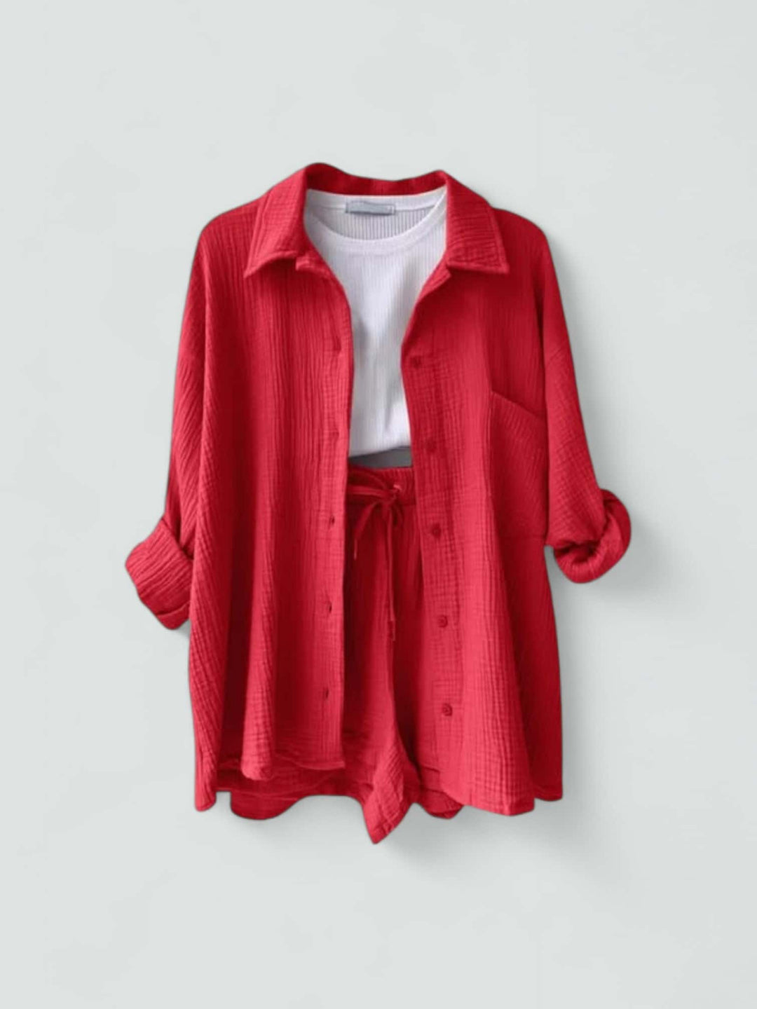 VICTORIA | CONJUNTO CÓMODO DE DOS PIEZAS