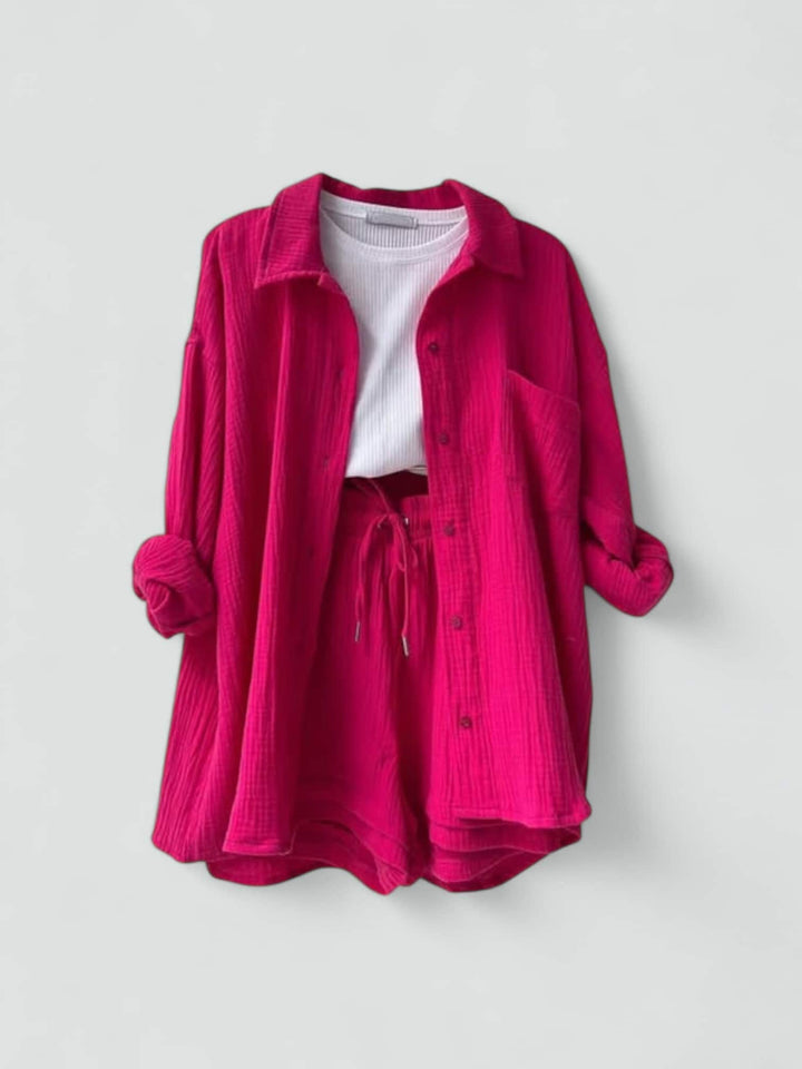 VICTORIA | CONJUNTO CÓMODO DE DOS PIEZAS