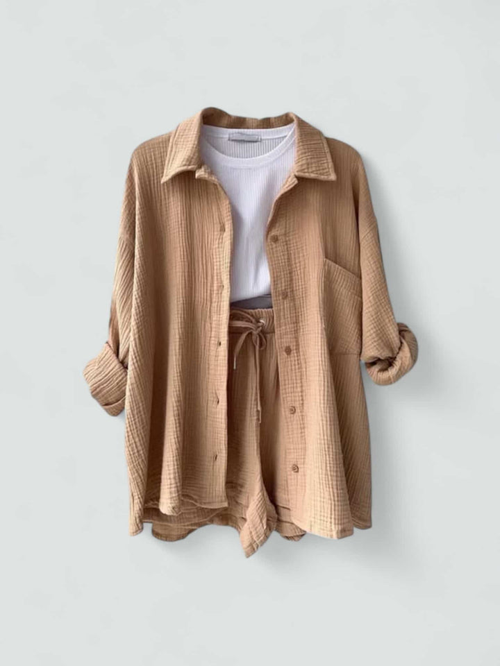 VICTORIA | CONJUNTO CÓMODO DE DOS PIEZAS