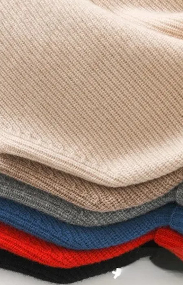 SOFÍA | CAPA DE LANA CON CUELLO ALTO