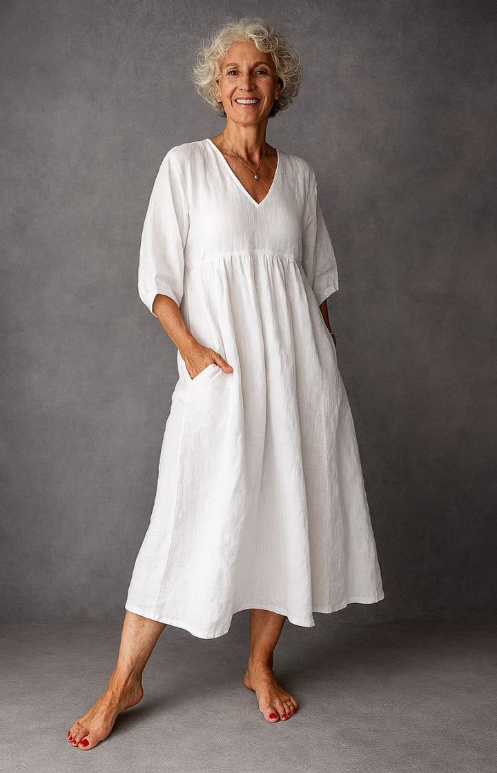INES | TIMELESS COMFORT DRESS