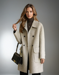SOFÍA | TIMELESS WOOL COAT