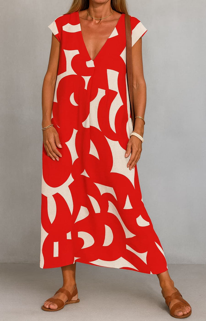 AURELIA | FLOWING AUTUMN DRESS