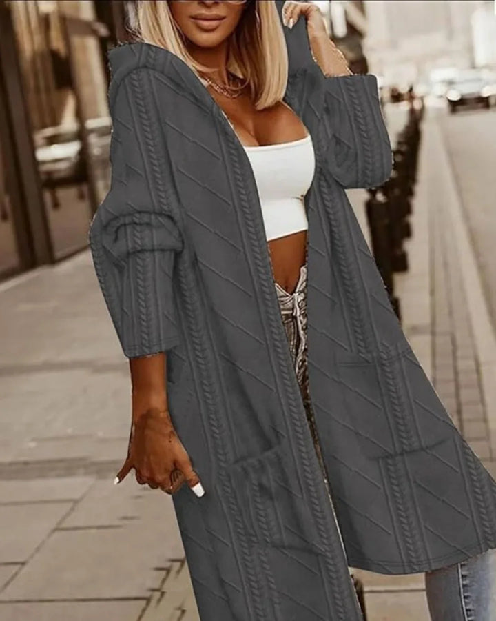 Jennifer | Hooded Longline Cardigan